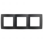 Рамка 3-м 12-5003-05 антрацит ЭРА Б0014765 Рамка 3-м 12-5003-05 антрацит ЭРА Б0014765