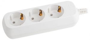 Колодка удлинителя 3-м с заземл. KX-3e Эра Б0028338 Колодка удлинителя 3-м с заземл. KX-3e Эра Б0028338