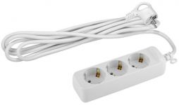 Удлинитель 3х3м с заземл. 16А IP20 U-3e-3m-3х1 ПВС 3х1 Эра Б0028370 Удлинитель 3х3м с заземл. 16А IP20 U-3e-3m-3х1 ПВС 3х1 Эра Б0028370