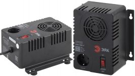 Стабилизатор напряжения СНК-500-У компакт. универс. 160-260В/220В 500ВА ЭРА Б0031063 Стабилизатор напряжения СНК-500-У компакт. универс. 160-260В/220В 500ВА ЭРА Б0031063