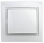 Выключатель 1-кл. СП Plano 10А IP20 1Э-101-01 250В бел. Intro Б0038822 Выключатель 1-кл. СП Plano 10А IP20 1Э-101-01 250В бел. Intro Б0038822