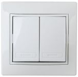 Выключатель 2-кл. СП Plano 10А IP20 1Э-104-01 250В бел. Intro Б0038825 Выключатель 2-кл. СП Plano 10А IP20 1Э-104-01 250В бел. Intro Б0038825
