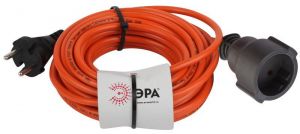 Удлинитель-шнур 1х10м без заземл. 10А IP20 UPx-1-2х1-10m ПВС 2х1 (бухта) Эра Б0046805 Удлинитель-шнур 1х10м без заземл. 10А IP20 UPx-1-2х1-10m ПВС 2х1 (бухта) Эра Б0046805