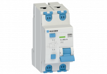 Автоматический выключатель дифф.тока D06 2р C20 30 мА электрон. тип АС ELVERT