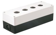Корпус КП 104 4-м бел. для кнопок IEK BKP10-4-K01 Корпус КП 104 4-м бел. для кнопок IEK BKP10-4-K01