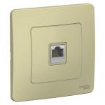 Розетка компьютерная 1-м СП Blanca RJ45 кат.5E беж. SE BLNIS045007 Розетка компьютерная 1-м СП Blanca RJ45 кат.5E беж. SE BLNIS045007