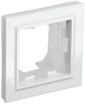 Рамка 1-м IP44 BRITE РУ-1-БрБ-44 бел. IEK BR-M12-44-K01 Рамка 1-м IP44 BRITE РУ-1-БрБ-44 бел. IEK BR-M12-44-K01
