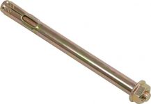 Болт анкерный с гайкой М8/10х95 (уп.30шт) IEK CLP1M-A-B-10-95 Болт анкерный с гайкой М8/10х95 (уп.30шт) IEK CLP1M-A-B-10-95