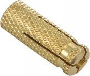 Анкер забивной М8 латунь (уп.100шт) IEK CLP1M-AL-8 Анкер забивной М8 латунь (уп.100шт) IEK CLP1M-AL-8