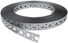 Лента монтажная перфорированная 12х0.55мм (уп.25м) IEK CLP1M-LP-12-055 Лента монтажная перфорированная 12х0.55мм (уп.25м) IEK CLP1M-LP-12-055