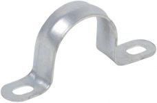 Скоба крепежная двухлапковая d19-20мм метал. IEK CMAT11-19-100 Скоба крепежная двухлапковая d19-20мм метал. IEK CMAT11-19-100