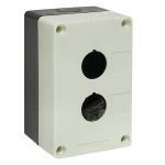 Корпус КП 102 2 кнопки белый EKF cpb-102-w Корпус КП 102 2 кнопки белый EKF cpb-102-w