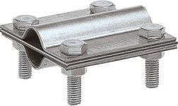 Зажим стержень - стержень крестообразный, оцинк. Зажим стержень - стержень крестообразный, оцинк.