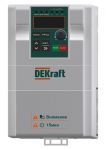 Преобразователь частоты DEKV060 2.2кВт 380В 3ф с тормозн. модулем DEKraft DEKV060G2R2T4B Преобразователь частоты DEKV060 2.2кВт 380В 3ф с тормозн. модулем DEKraft DEKV060G2R2T4B