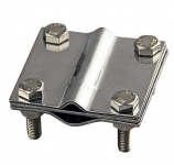 Зажим стержень — полоса/пруток крестообразный, нержавеющая сталь Зажим стержень — полоса/пруток крестообразный, нержавеющая сталь