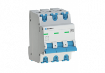 Автоматический выключатель  Z606 3Р B6 6кА ELVERT Автоматический выключатель  Z606 3Р B6 6кА ELVERT