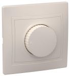 Светорегулятор поворот. СП КВАРТА IP20 ВСР10-1-0-ККм крем. IEK EDK10-K33-03-DM Светорегулятор поворот. СП КВАРТА IP20 ВСР10-1-0-ККм крем. IEK EDK10-K33-03-DM