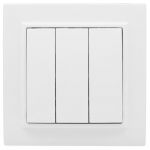 Выключатель 3-кл. СП Минск 10А IP20 бел. Basic EKF ERV10-024-10 Выключатель 3-кл. СП Минск 10А IP20 бел. Basic EKF ERV10-024-10