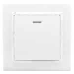 Выключатель 1-кл. СП Минск 10А IP20 с индикатором бел. Basic EKF ERV10-121-10 Выключатель 1-кл. СП Минск 10А IP20 с индикатором бел. Basic EKF ERV10-121-10