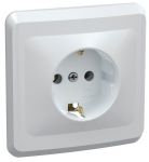 Розетка 1-м СП Вега РС10-3-ВБ с заземл. контактом без защ. штор 16А бел. IEK ERV11-K01-16-DM Розетка 1-м СП Вега РС10-3-ВБ с заземл. контактом без защ. штор 16А бел. IEK ERV11-K01-16-DM