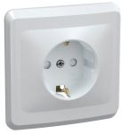 Розетка 1-м СП Вега РСш10-3-ВБ с заземл. контактом и защ. штор 16А бел. IEK ERV14-K01-16-DM Розетка 1-м СП Вега РСш10-3-ВБ с заземл. контактом и защ. штор 16А бел. IEK ERV14-K01-16-DM