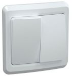 Выключатель 2-кл. СП Вега 10А IP20 ВС10-2-0-ВБ бел. IEK EVV20-K01-10-DM Выключатель 2-кл. СП Вега 10А IP20 ВС10-2-0-ВБ бел. IEK EVV20-K01-10-DM