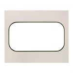 Рамка для розетки 2-м Стокгольм бел. с линией цвета черн. PROxima EKF EYM-G-303-20 Рамка для розетки 2-м Стокгольм бел. с линией цвета черн. PROxima EKF EYM-G-303-20