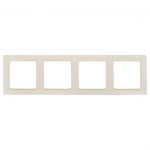 Рамка 4-м Стокгольм бел. PROxima EKF EZM-G-303-20 Рамка 4-м Стокгольм бел. PROxima EKF EZM-G-303-20