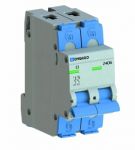 Автоматический выключатель Z406 2р C6 4,5кА Автоматический выключатель Z406 2р C6 4,5кА
