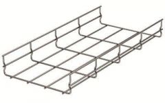 Лоток проволочный 150х50 L3000 сталь 4мм оцинк. DKC FC5015 Лоток проволочный 150х50 L3000 сталь 4мм оцинк. DKC FC5015