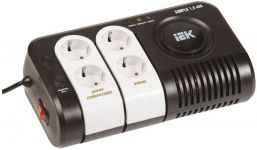 Стабилизатор напряжения Simple 1.5кВА IEK IVS25-1-01500 Стабилизатор напряжения Simple 1.5кВА IEK IVS25-1-01500