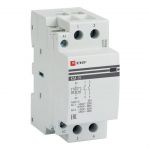 Контактор модульный КМ 25А 2NО (2 мод.) EKF km-2-25-20 Контактор модульный КМ 25А 2NО (2 мод.) EKF km-2-25-20