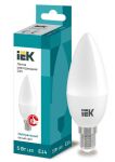 Лампа светодиодная Eco 5Вт C35 свеча 4000К нейтр. бел. E14 450лм 230-240В IEK LLE-C35-5-230-40-E14 Лампа светодиодная Eco 5Вт C35 свеча 4000К нейтр. бел. E14 450лм 230-240В IEK LLE-C35-5-230-40-E14