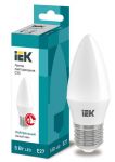 Лампа светодиодная Eco 5Вт C35 свеча 4000К нейтр. бел. E27 450лм 230-240В IEK LLE-C35-5-230-40-E27 Лампа светодиодная Eco 5Вт C35 свеча 4000К нейтр. бел. E27 450лм 230-240В IEK LLE-C35-5-230-40-E27