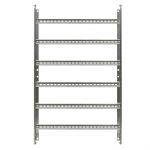 Шасси с DIN-рейками на 168 модулей для 100.65.27 "Гранит" PROxima EKF mb66-5r Шасси с DIN-рейками на 168 модулей для 100.65.27 "Гранит" PROxima EKF mb66-5r