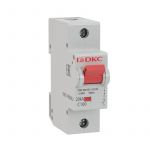 Выключатель автоматический модульный 1п C 125А 15кА YON MD125 DKC MD125-1C125