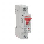 Выключатель автоматический модульный 1п C 10А 6кА MD63 YON MD63-1C10-6 Выключатель автоматический модульный 1п C 10А 6кА MD63 YON MD63-1C10-6