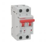 Выключатель автоматический модульный 2п C 25А 6кА MD63 YON MD63-2C25-6 Выключатель автоматический модульный 2п C 25А 6кА MD63 YON MD63-2C25-6