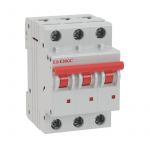 Выключатель автоматический модульный 3п C 20А 6кА MD63 YON MD63-3C20-6 Выключатель автоматический модульный 3п C 20А 6кА MD63 YON MD63-3C20-6