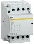 Контактор модульный КМ25-40М AC/DC IEK MKK21-25-40 Контактор модульный КМ25-40М AC/DC IEK MKK21-25-40
