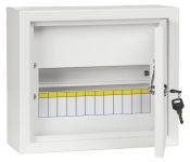 Корпус металлический ЩРн-12 (265х310х120мм) IP31 бел. TITAN 3 IEK MKM13-N-12-31-Z Корпус металлический ЩРн-12 (265х310х120мм) IP31 бел. TITAN 3 IEK MKM13-N-12-31-Z