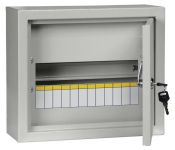 Корпус металлический ЩРн-12 (265х310х120мм) IP31 TITAN 3 IEK MKM14-N-12-31-Z Корпус металлический ЩРн-12 (265х310х120мм) IP31 TITAN 3 IEK MKM14-N-12-31-Z
