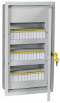Корпус металлический ЩРв-36 (540х310х120мм) IP31 TITAN 3 IEK MKM14-V-36-30-T Корпус металлический ЩРв-36 (540х310х120мм) IP31 TITAN 3 IEK MKM14-V-36-30-T