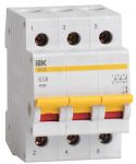 Выключатель нагрузки ВН-32 63А/3П IEK MNV10-3-063 Выключатель нагрузки ВН-32 63А/3П IEK MNV10-3-063