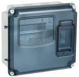 Корпус ЩУРн-П 1/3 Krepta 3 IP66 PC пластик. IEK MSP1-N-03-66-L Корпус ЩУРн-П 1/3 Krepta 3 IP66 PC пластик. IEK MSP1-N-03-66-L