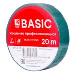 Изолента класс А 0.18х19мм (рул.20м) зел. EKF plc-iz-a-g Изолента класс А 0.18х19мм (рул.20м) зел. EKF plc-iz-a-g