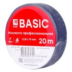 Изолента класс А 0.18х19мм (рул.20м) син. EKF plc-iz-a-s Изолента класс А 0.18х19мм (рул.20м) син. EKF plc-iz-a-s