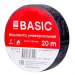 Изолента класс В 0.13х15мм (рул.20м) черн. EKF plc-iz-b-b Изолента класс В 0.13х15мм (рул.20м) черн. EKF plc-iz-b-b