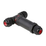 Коннектор кабельный Т-образный (клеммник 3PIN) IP68 FreeTools EKF plc-uac-cb3T Коннектор кабельный Т-образный (клеммник 3PIN) IP68 FreeTools EKF plc-uac-cb3T