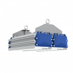 Cветодиодный светильник INTEKS PromLine LENS-100/2 100Вт 5000К Philips (Г60), CS14130